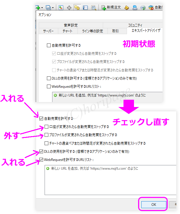 MT4クイックパイロットの設置方法説明図2