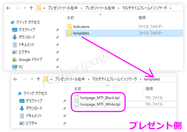 MT4クイックパイロットの設置方法説明図6