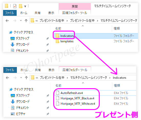 MT4クイックパイロットの設置方法説明図9