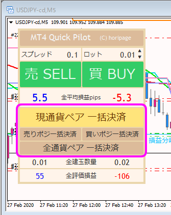 MT4クイックパイロットの使い方説明図12