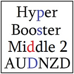 Hyper Booster Middle 2 AUDNZD