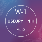 W-1 USDJPY 1H Ver2_GEM